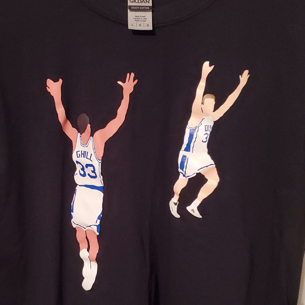DUKE THE SHOT T-SHIRT